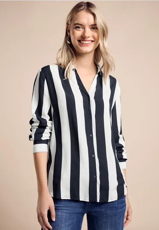 Street One Gestreifte Bluse Super Rabatt