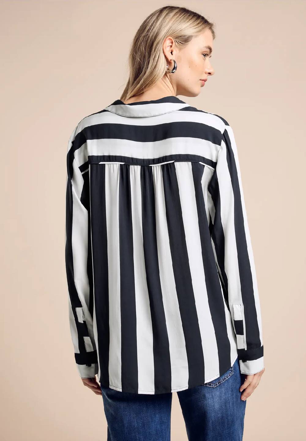 Street One Gestreifte Bluse Super Rabatt