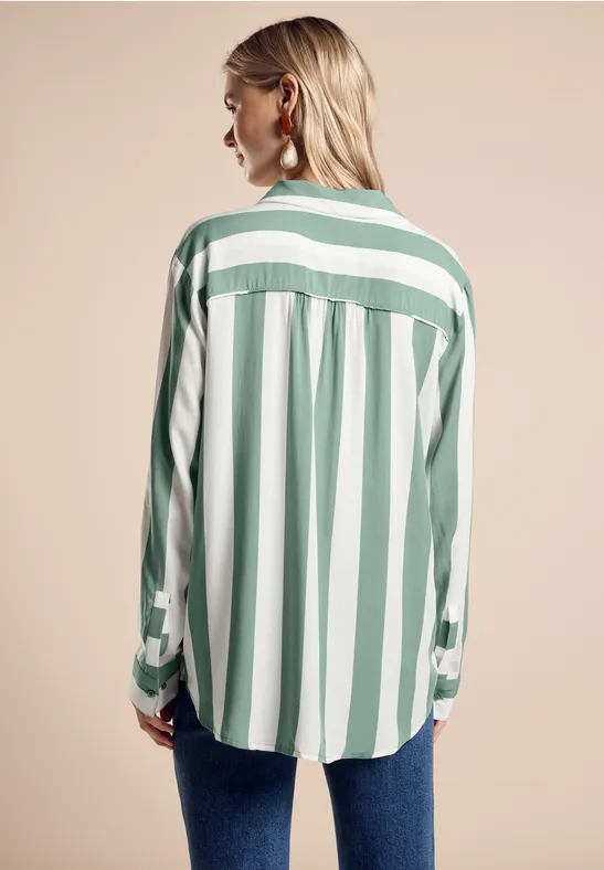 Street One Gestreifte Bluse 50% Rabatt mit kostenlosem Versand