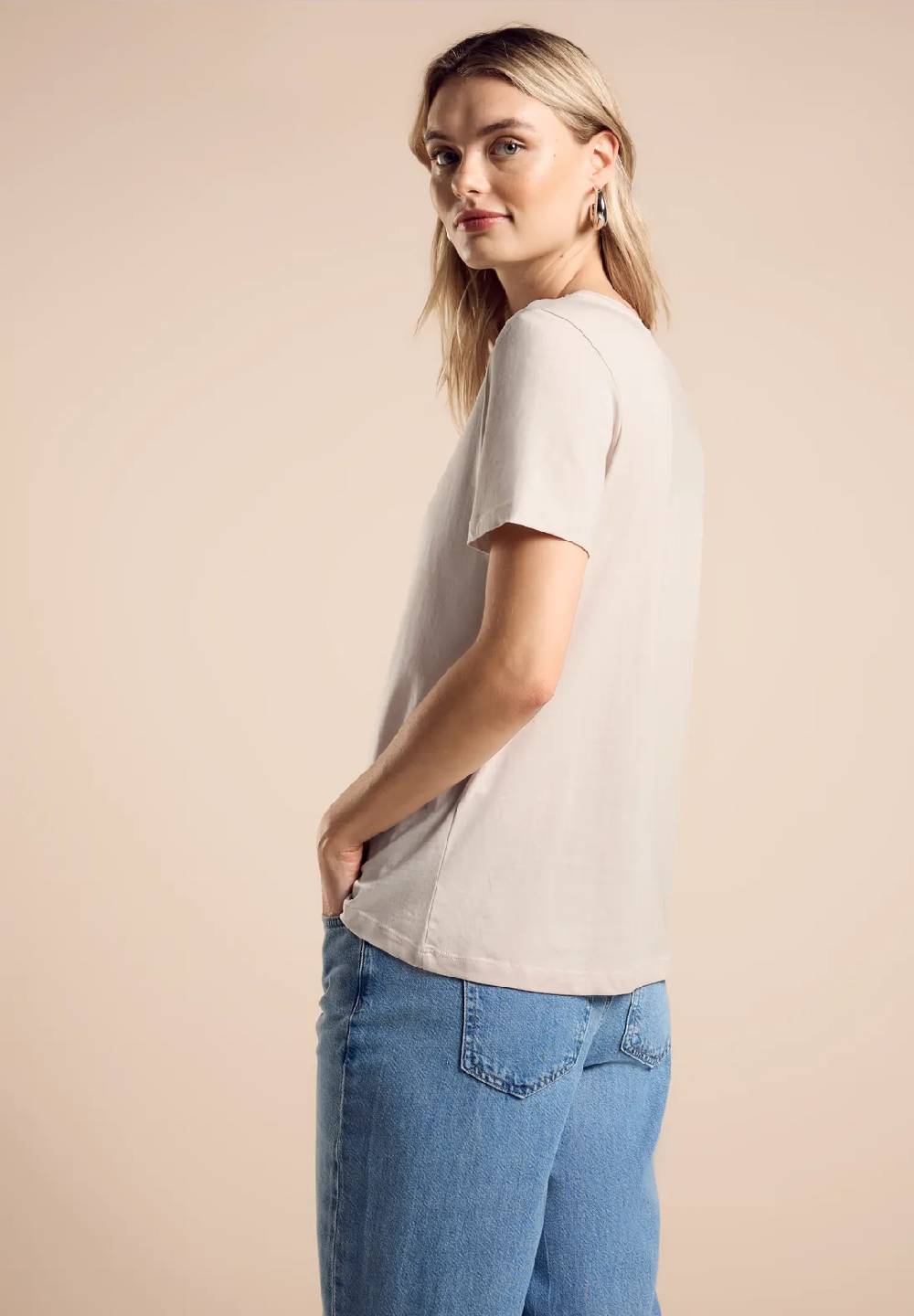 Street One T-Shirt mit Print Clearance-Verkauf