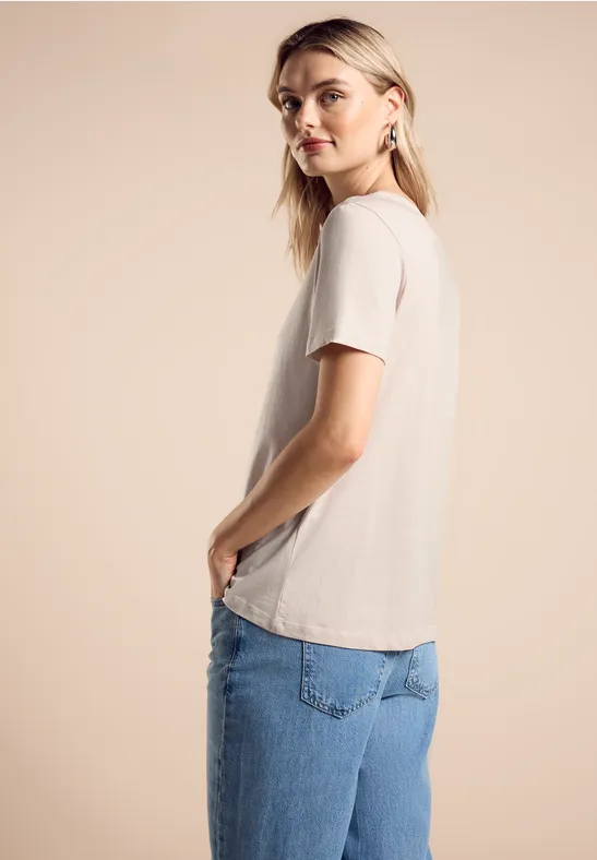 Street One T-Shirt mit Print Clearance-Verkauf