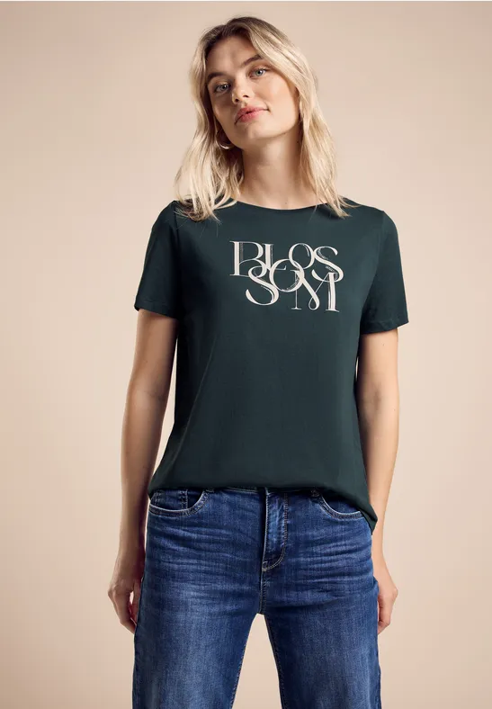 Street One T-Shirt mit Print Fabrikladen