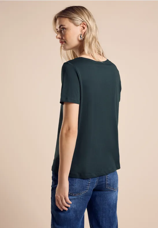 Street One T-Shirt mit Print Fabrikladen