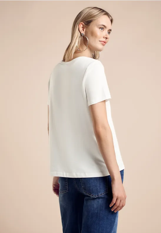 Street One T-Shirt mit Print Speichern exportieren