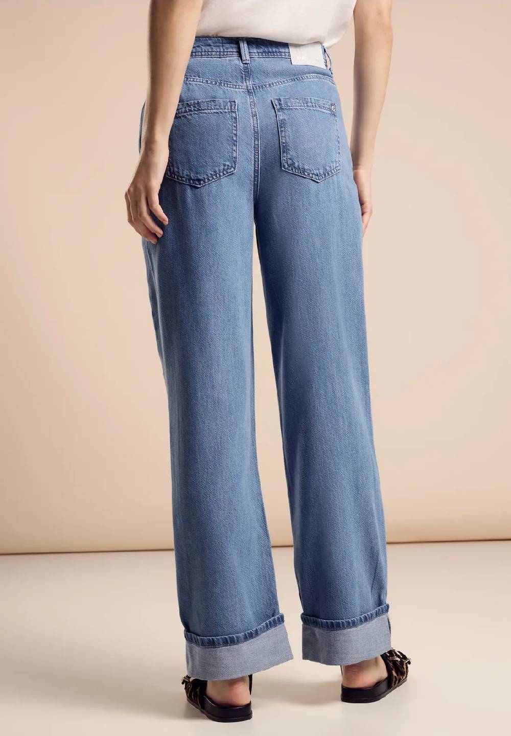 Street One Straight Leg Jeans Im Verkauf