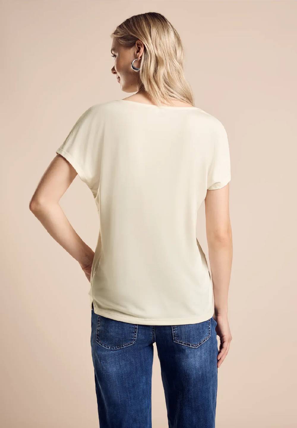 Street One Shirt im Silk-Look zollfrei