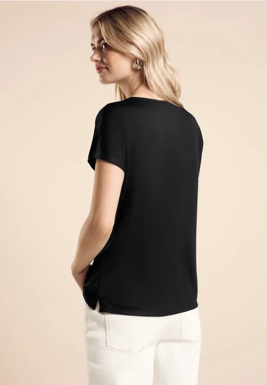 Street One Shirt im Silk-Look Rabatte dieses Monats