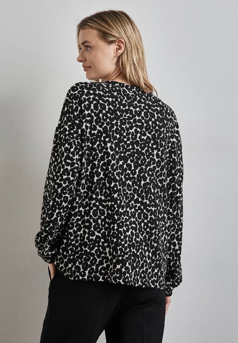 Street One Jaquard Shirt Angebote