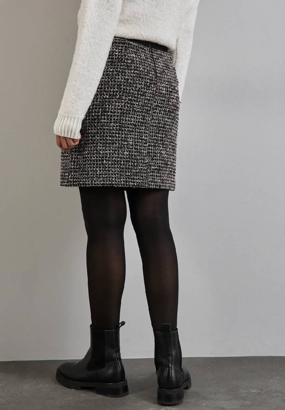 Street One Bouclé Rock - Style MAJA Hotsell