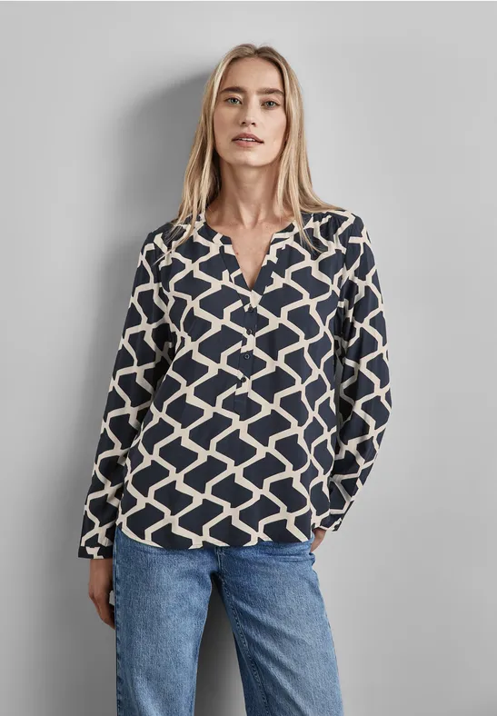 Street One Bedruckte Bluse - Style BAMIKA Schlussverkauf