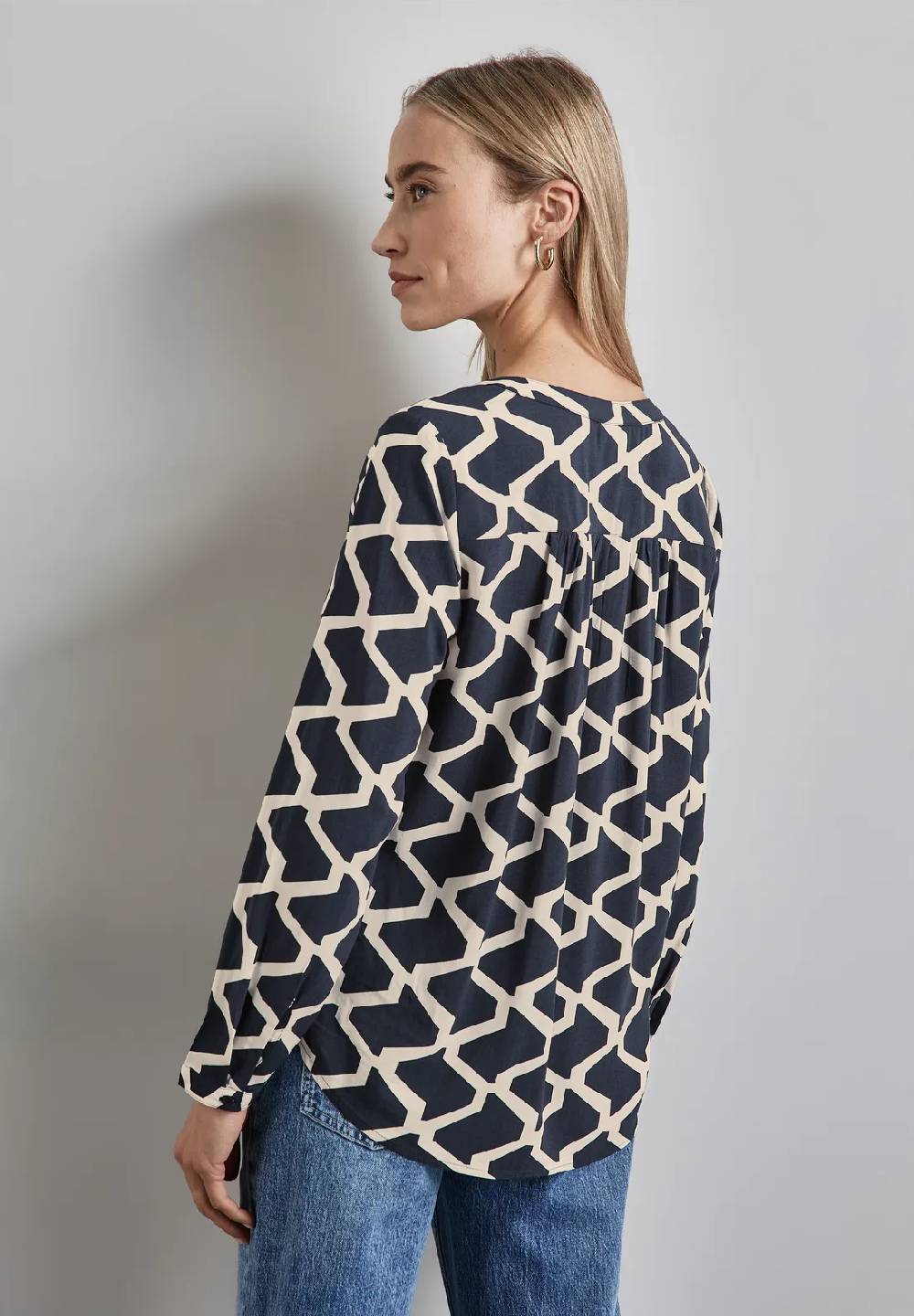 Street One Bedruckte Bluse - Style BAMIKA Schlussverkauf