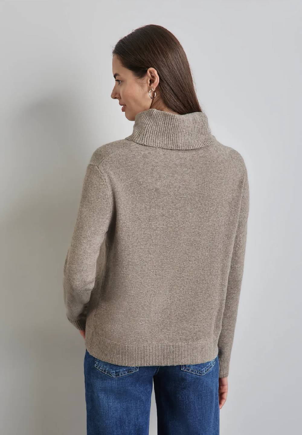 Street One Rollkragen Sweater Günstiger Verkauf