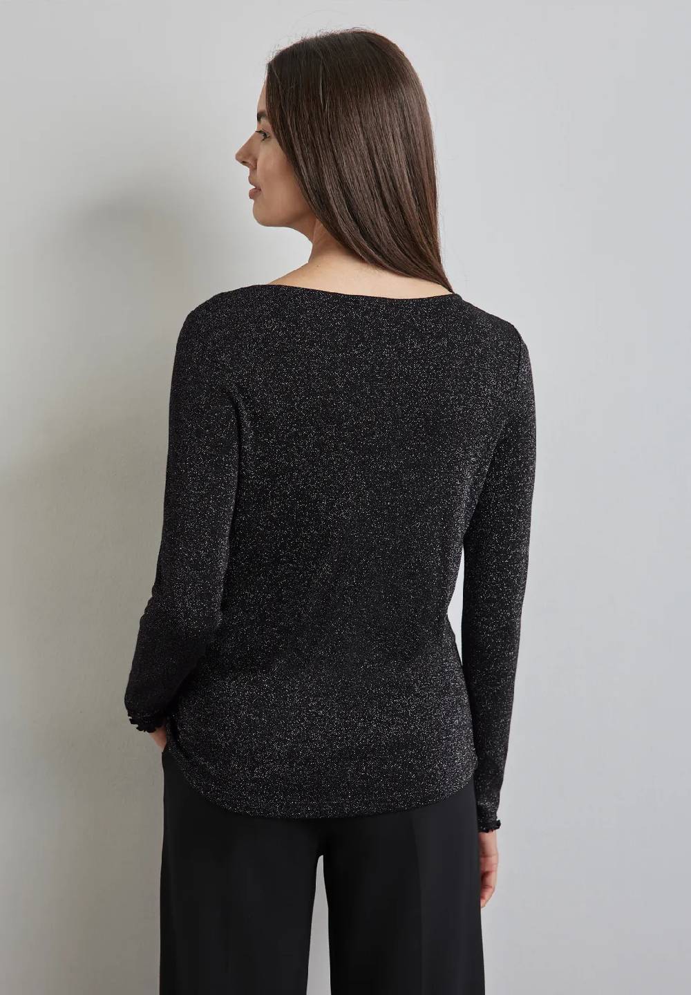 Street One Glitzerndes Langarmshirt Meist gekauft