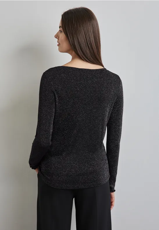 Street One Glitzerndes Langarmshirt Meist gekauft