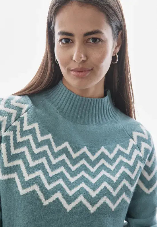 Street One Pullover mit Stehkragen Limitierter Zeitrabatt