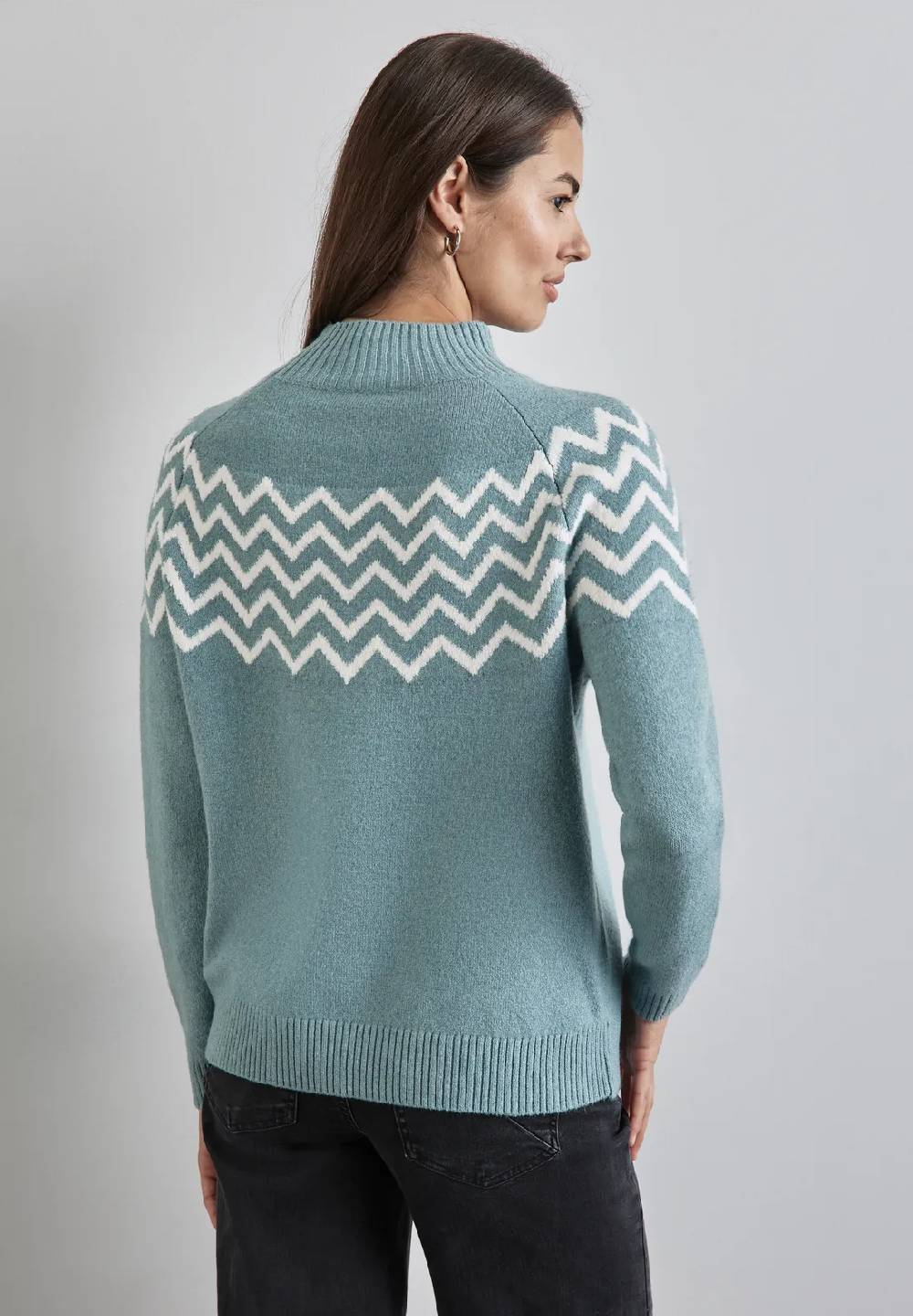 Street One Pullover mit Stehkragen Limitierter Zeitrabatt