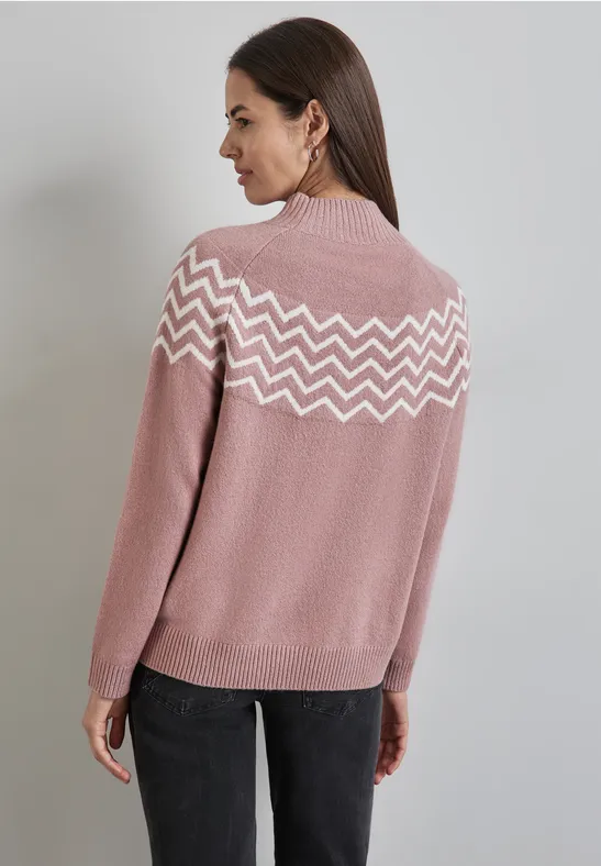 Street One Pullover mit Stehkragen Fabrikpreis