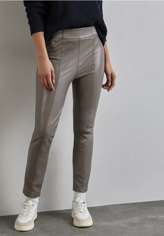 Street One Beschichtete Hose Versandkostenfrei