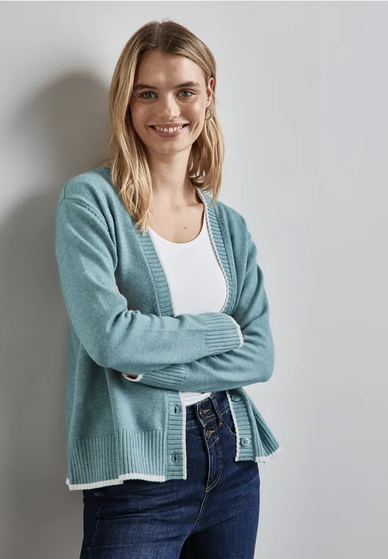 Street One Cardigan mit Tipping Online Shopping