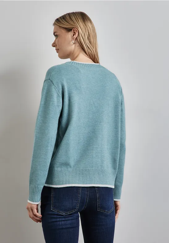 Street One Cardigan mit Tipping Online Shopping
