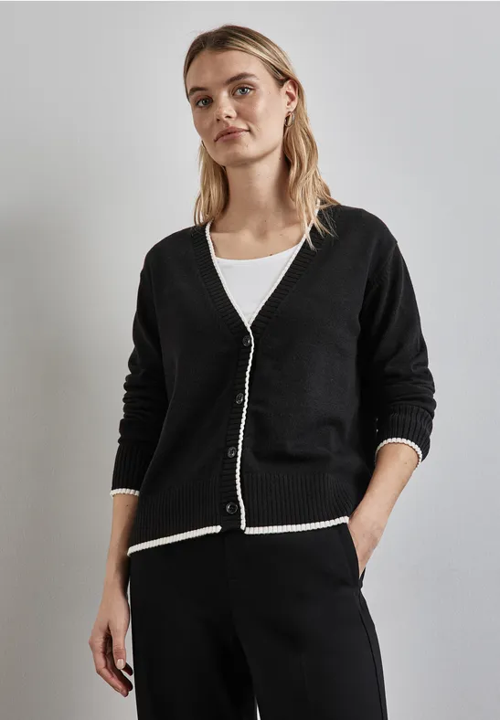 Street One Cardigan mit Tipping Exklusivangebot