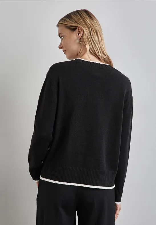 Street One Cardigan mit Tipping Exklusivangebot