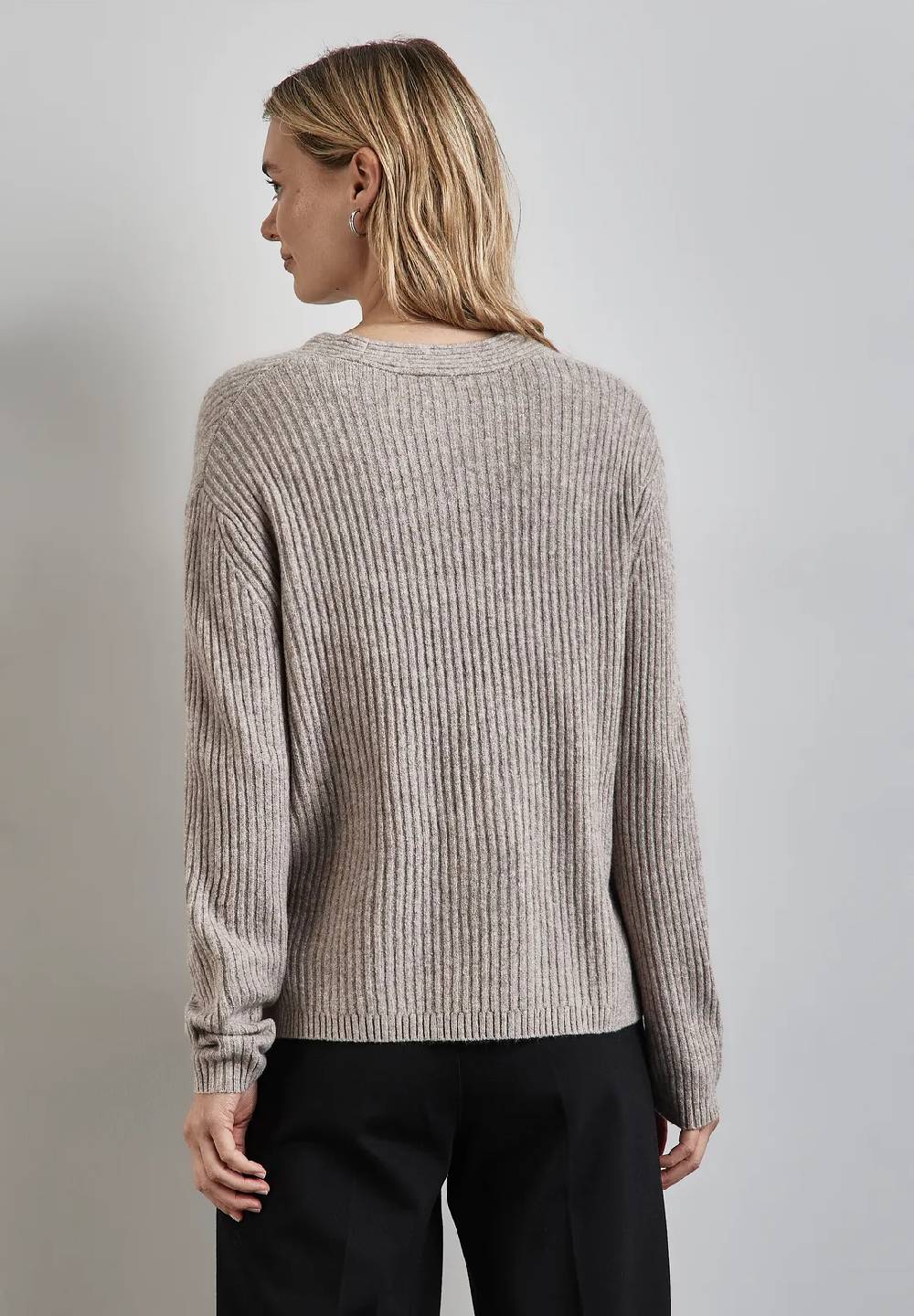 Street One Struktur-Pullover Saisonschlussverkauf
