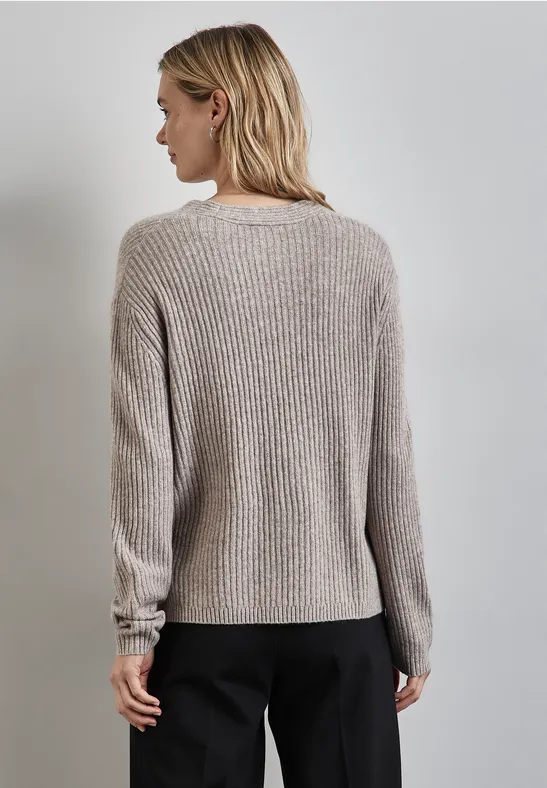 Street One Struktur-Pullover Saisonschlussverkauf