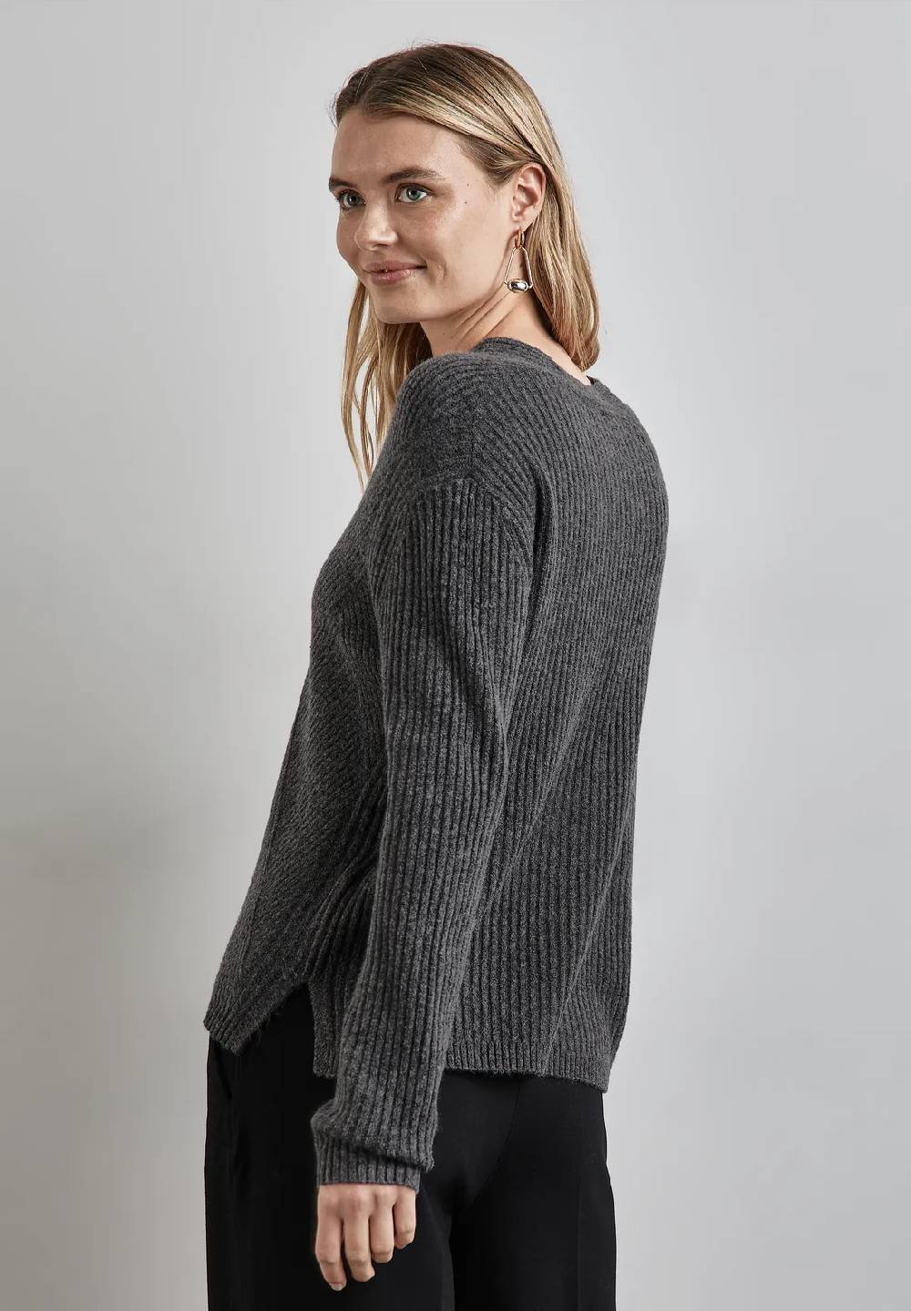 Street One Struktur-Pullover Black Friday