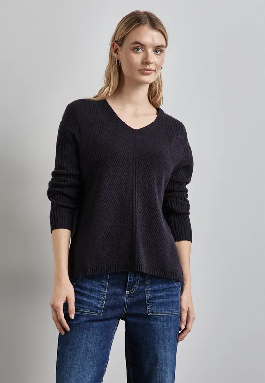 Street One Struktur-Pullover Cyber Monday