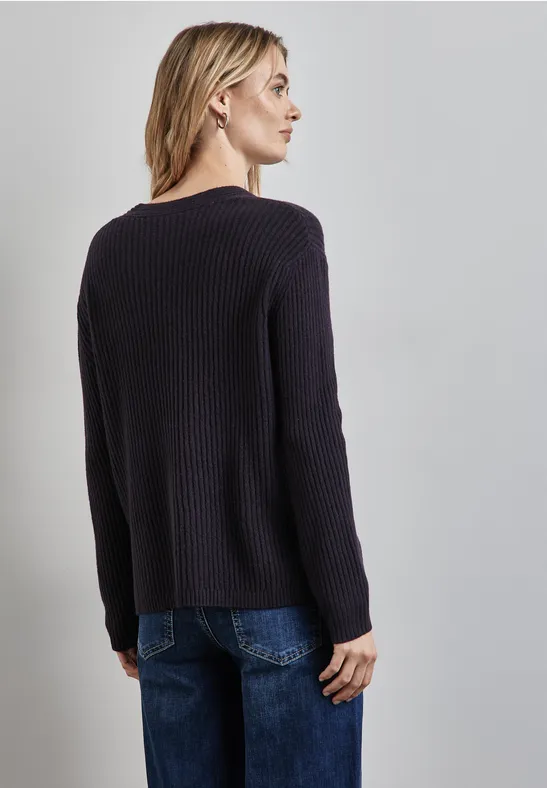 Street One Struktur-Pullover Cyber Monday