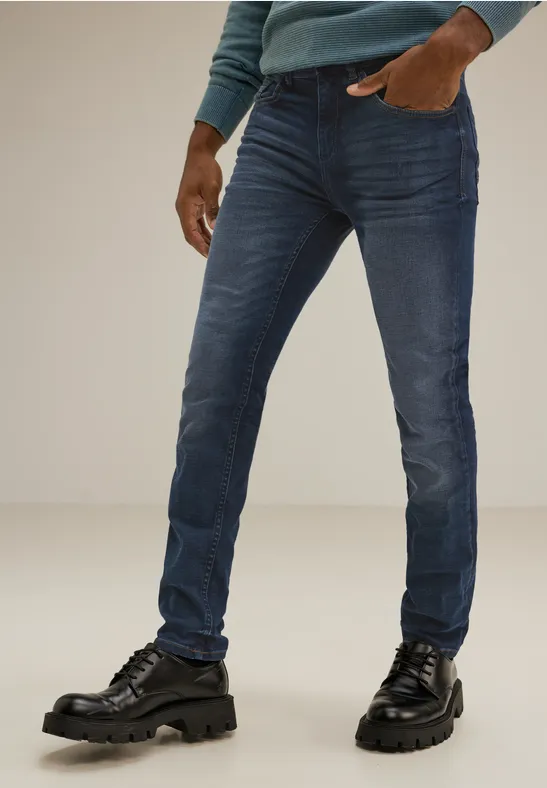 Street One Slim Fit Jeans - Style RACER Top Angebot