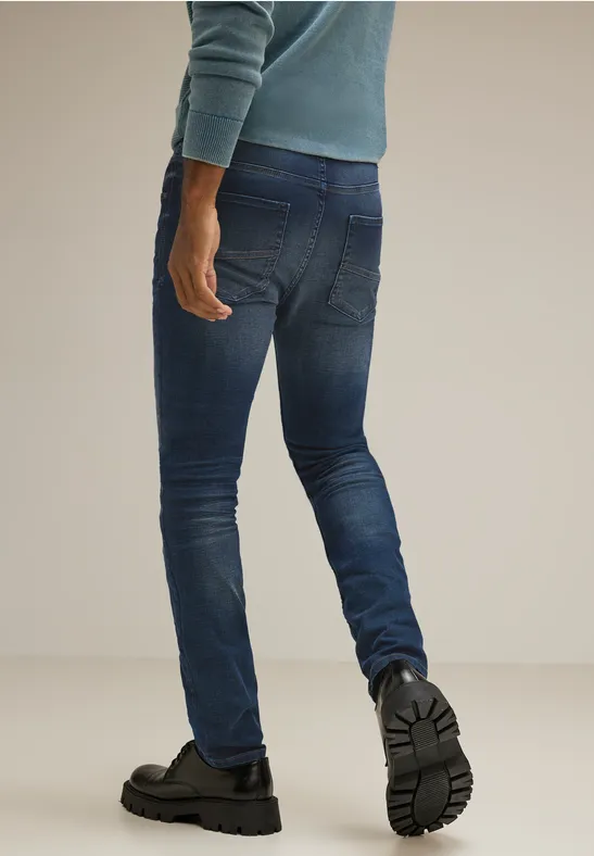 Street One Slim Fit Jeans - Style RACER Top Angebot