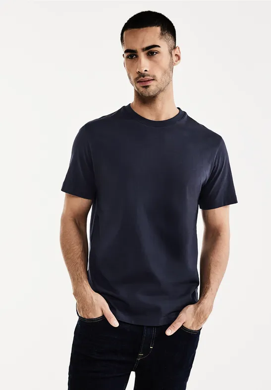 Street One Basic T-Shirt in Unifarbe Exklusive Angebote