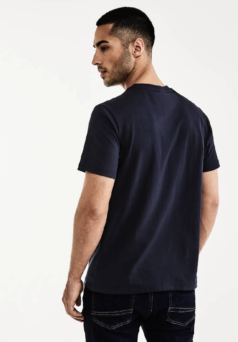 Street One Basic T-Shirt in Unifarbe Exklusive Angebote