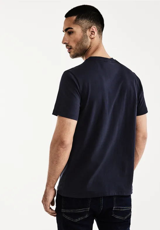 Street One Basic T-Shirt in Unifarbe Exklusive Angebote