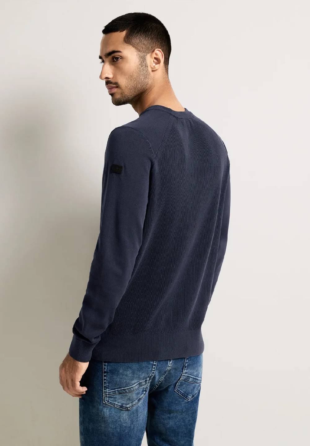 Street One Pullover in Washedoptik Bestseller
