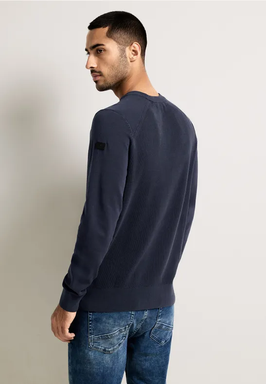 Street One Pullover in Washedoptik Bestseller