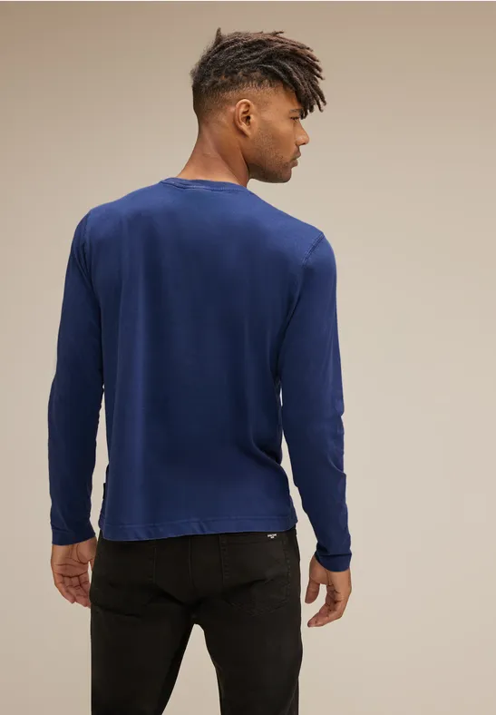 Street One Shirt mit Artwork Print Räumungsverkauf