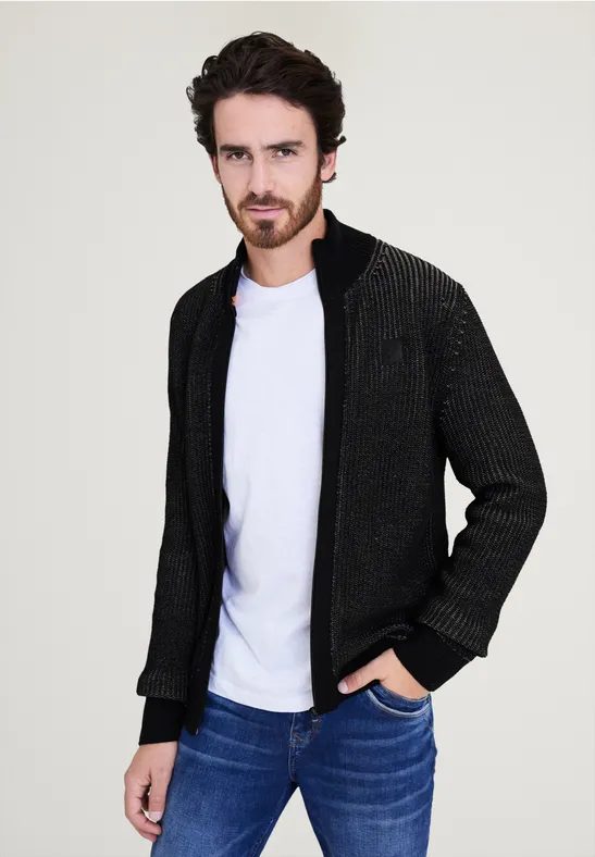Street One Strickjacke mit Zipper Kauf eins, bekomm eins gratis