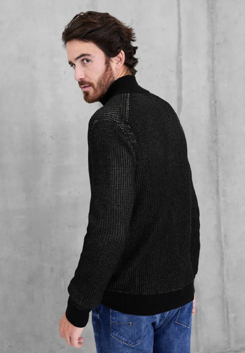 Street One Strickjacke mit Zipper Kauf eins, bekomm eins gratis