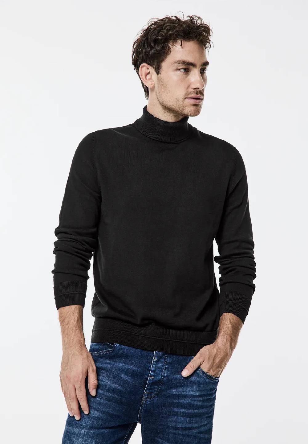 Street One Pullover mit Rollkragen Super Sparpreis