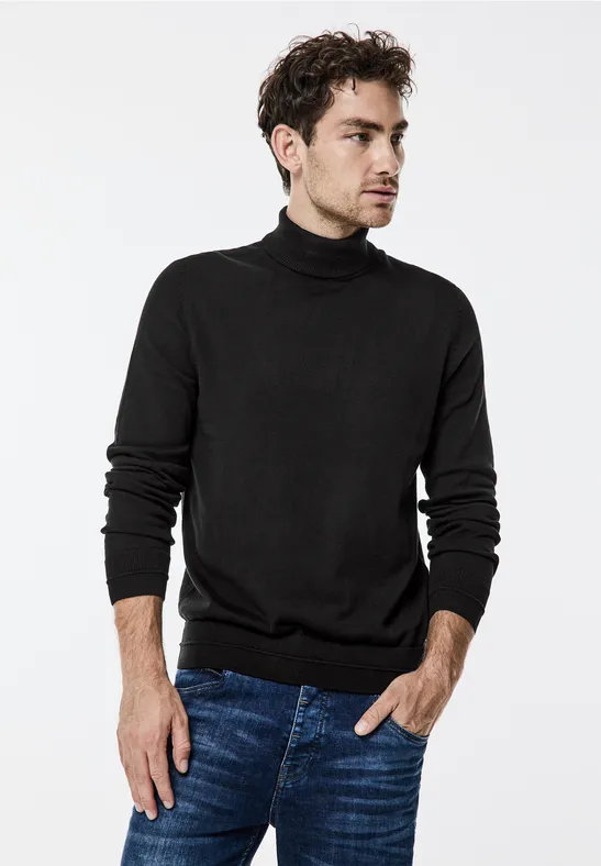 Street One Pullover mit Rollkragen Super Sparpreis