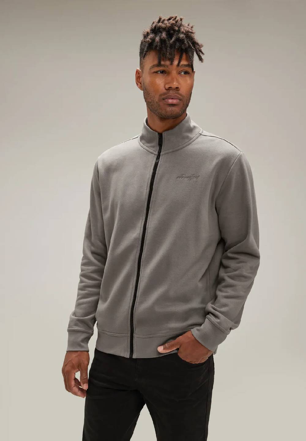 Street One Sweatjacke mit Zipper Letzte 3 Tage