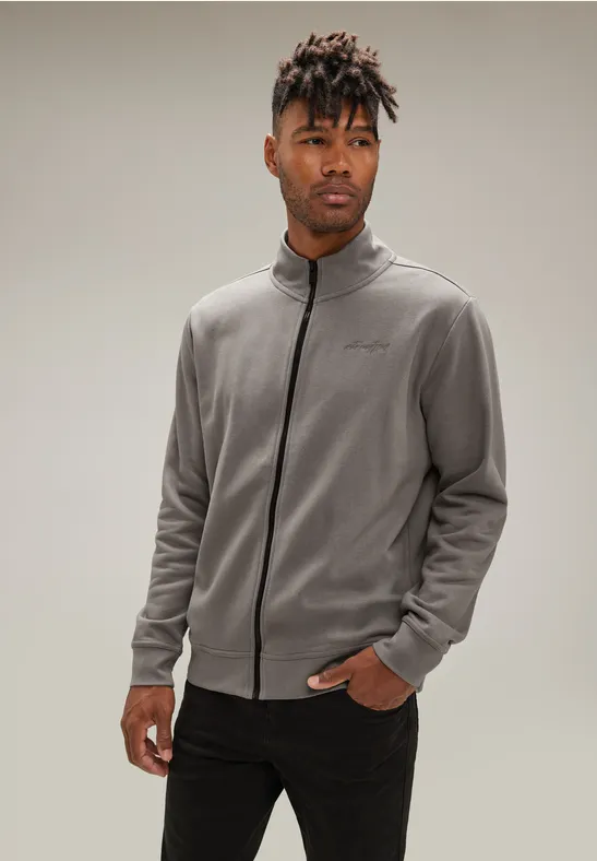 Street One Sweatjacke mit Zipper Letzte 3 Tage