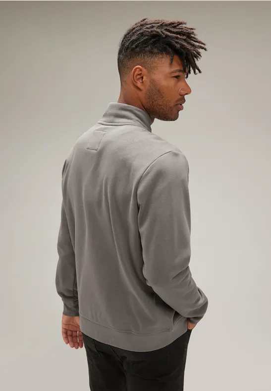 Street One Sweatjacke mit Zipper Letzte 3 Tage