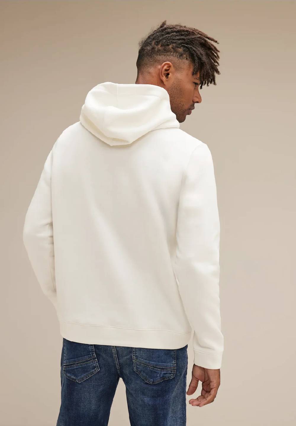 Street One Kapuzenpulli mit Frontprint Neueste Stile
