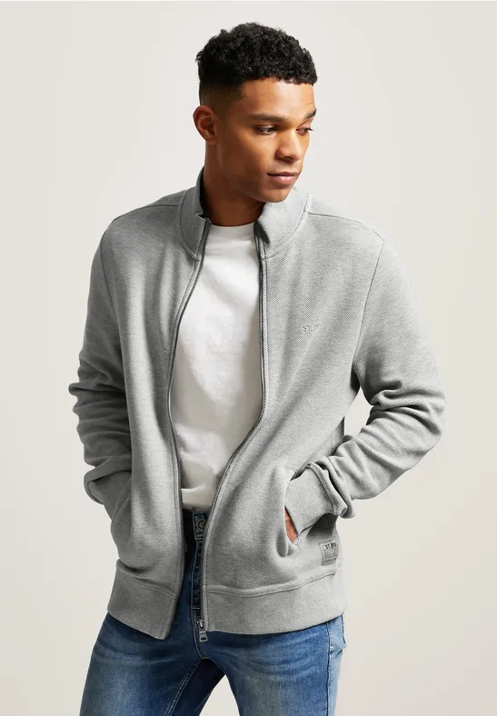 Street One Sweatjacke mit Zipper Letzter Tag