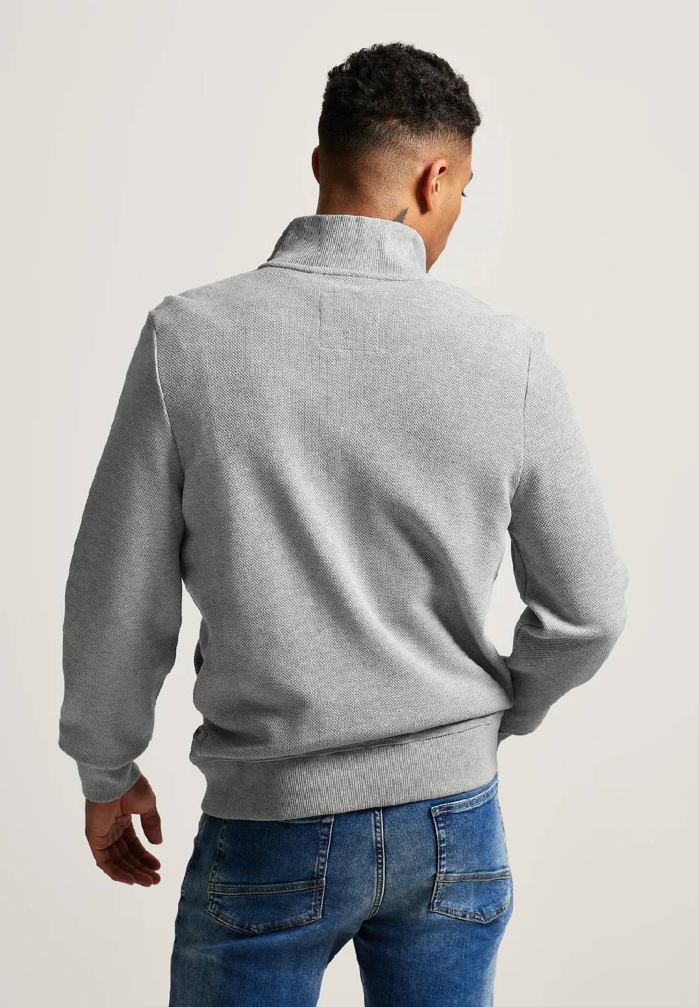 Street One Sweatjacke mit Zipper Letzter Tag