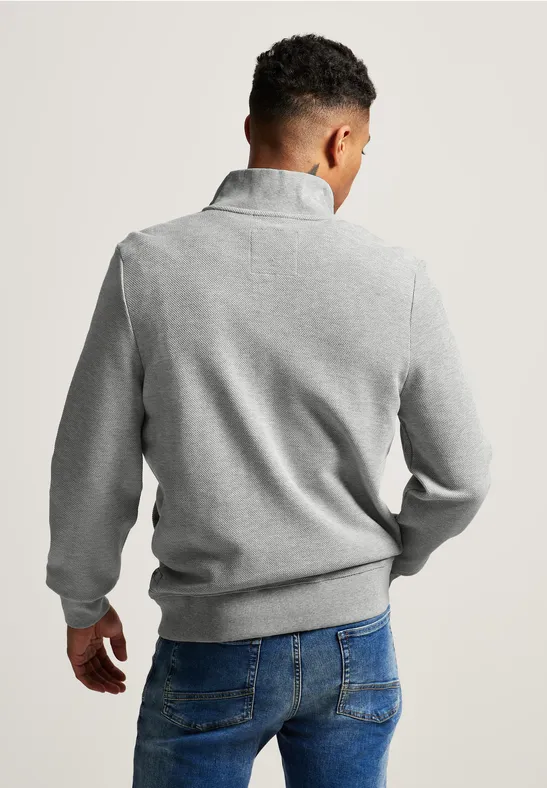 Street One Sweatjacke mit Zipper Letzter Tag